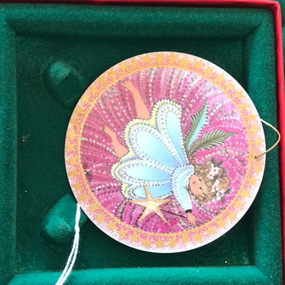 P. Buckley Moss Christmas ornaments